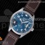 MK공장 v2 IWC 파일럿 마크17 어린왕자에디션 블루다이얼 브라운 가죽스트랩 Mark XVII IW327004 Le Petit Prince Blue Dial on Brown Leather Strap MIYOTA 9015