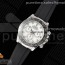 QF공장 롤렉스 데이토나 화이트다이얼 8P 다이아몬드인덱스 러버스트랩 Daytona 116519 QF 1:1 Best Edition White Diamonds Dial on Oysterflex Strap SA4130 V2