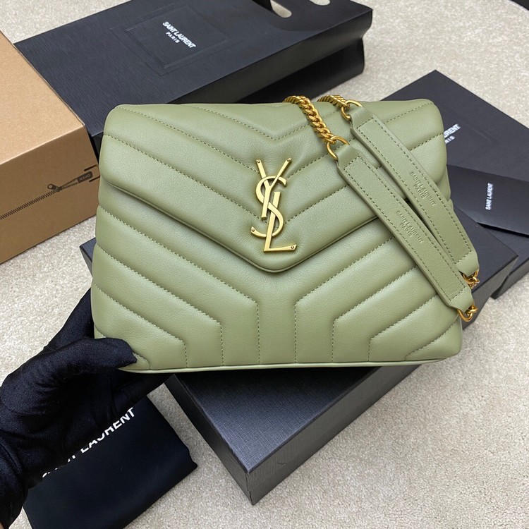 생로랑 YSL 모노그램 스몰 루루 체인백 494699