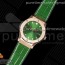 HB공장 클레식퓨전 45미리 로골 그린다이얼 거미스트랩 Classic Fusion 45mm RG HBF 1:1 Best Edition Green Dial on Green Gummy Strap A2892