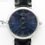 AI공장 포르토피노 블루다이얼 가죽스트랩 PORTOFINO IW45900 MOON SS BLUE DIAL ON BLACK LEATHER STRAP MIYOTA 821A