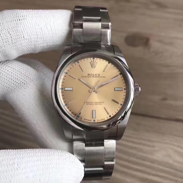 EW공장 롤렉스 오이스터퍼페츄얼 골드 Rolex Oyster Perpetual Gold