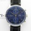 ZF공장 V3 포르투기저 블루다이얼 가죽스트랩 Portuguese IW371606 ZF V3 1:1 Best Edition SS Blue Dial on Black Leather Strap A96355