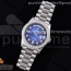 GM공장 데이데이트 36 블루다이얼 2836 Day Date 36 128239 GMF 1:1 Best Edition 904L Steel Blue Dial Diamonds Markers and Bezel on Bracelet A2836