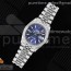 Clean공장 롤렉스 데이저스트 36 블루다이얼 플루티드베젤 쥬빌레브레이슬릿 DateJust 36 126234 Clean 1:1 Best Edition 904L Steel Blue Stick Dial on Jubilee Bracelet VR3235 클린공장