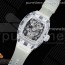 EUR공장 V2 RM056-02 뚜르비용 스켈레톤다이얼 러버 RM056-02 Transparent Tourbillon EURF Best Edition Skeleton Dial on Rubber Strap V2