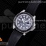 GM공장 롤렉스 요트마스터 실버 블랙다이얼 러버스트랩 Yacht-Master 42mm 226659 3D Black Ceramic Bezel on Black Rubber Strap SA3235