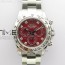 UB공장 데이토나 레드다이얼 Daytona 116520 SS UBF Best Edition Red Diamonds Markers Dial on SS Bracelet A7750