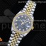 EW공장 롤렉스 데이저스트 36 옐로우골드콤비 블랙다이얼 쥬빌레브레이슬릿 DateJust 36 SS/YG 126233 Black Dial Diamonds Markers on Jubilee Bracelet A3235