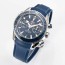 OM공장 오메가 마스터 크로노미터 크로노 블루 Omega Master Chronomeer Chronograph Blue 러버