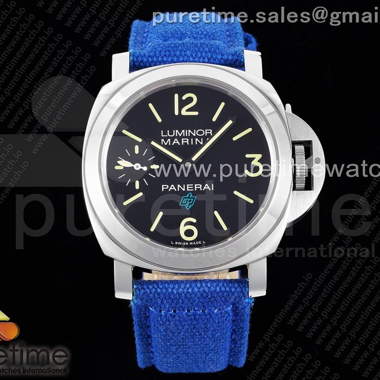 HW공장 파네라이 PAM777 루미노르 마린 블루나일론스트랩 PAM777 SS HWF 1:1 Best Edition on Blue Nylon Strap A6497