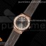 HB공장 클레식퓨전 45미리 로골 브라운다이얼 거미스트랩 Classic Fusion 45mm RG HBF 1:1 Best Edition Brown Dial on Brown Gummy Strap A2892