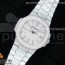 TW공장 노틸러스 올다이어모델 Nautilus Jumbo 5711 SS TWF Full Paved Diamonds Dial Case and Bracelet A324