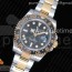 EW공장 롤렉스 GMT마스터2 흑콤 GMT-Master II 116713 LN Black Ceramic SS/YG Black Dial on SS/YG Bracelet A2836