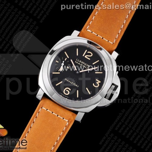 HW공장 파네라이 PAM1085 루미노르 마린 브라운가죽 스트랩 PAM1085 SS HWF 1:1 Best Edition on Brown Leather Strap A6497