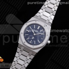 ZF공장 오데마피게 로얄오크 15202 스틸 블루다이얼 브레이슬릿 Royal Oak 39mm 15202 SS ZF 1:1 Best Edition Blue Textured Dial on SS Bracelet A2121