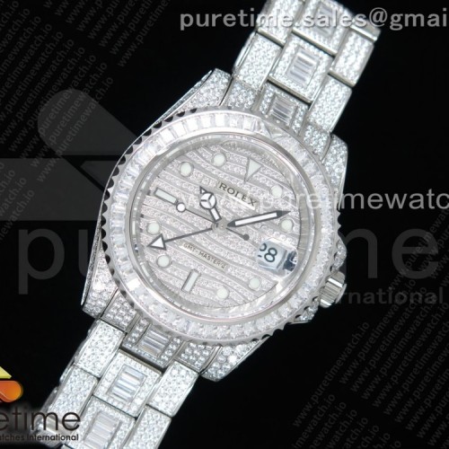 TW공장 롤렉스 GMT마스터2 올다이어모델 GMT Master II 116769 BRIL Full Diamonds Watch A2836