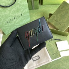 구찌 GUCCI 로고 블레이드 카드지갑 609822