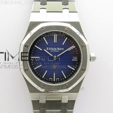 KZ공장 15202 블루다이얼 Royal Oak 39mm 15202 SS KZF 1:1 Best Edition Blue Textured Dial on SS Bracelet A2121