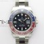 RO공장 펩시 블루다이얼 GMT Master II 126719 BLRO Red/Blue Ceramic 316L Steel ROF Best Edition Blue Dial on SS Bracelet A3186