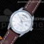 V7공장 브라이틀링 트랜스오션 데이데이트 스틸 화이트다이얼 가죽스트랩 Breitling Transocean Day & Date Automatic SS White Dial on Brown Leather Strap A2836