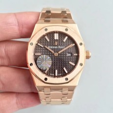 JF공장 오데마피게 로얄오크 33mm 스위스ETA쿼츠무브먼트 Audemars Piguet Royal Oak 금통 초콜릿다이얼