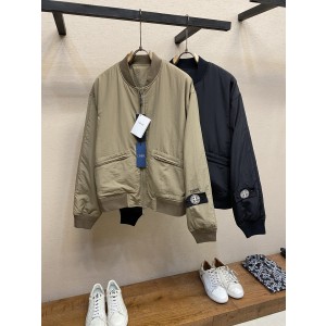 Dior X Stone Island 항공 재킷